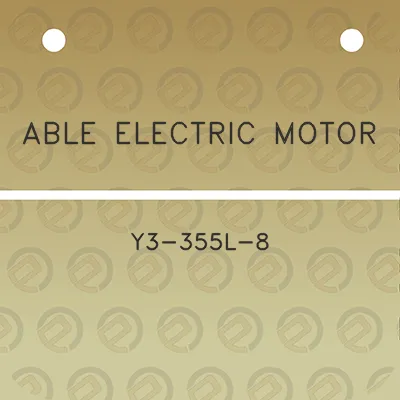 able-electric-motor-y3-355l-8