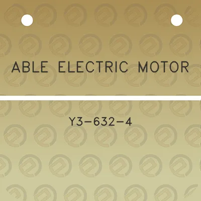 able-electric-motor-y3-632-4