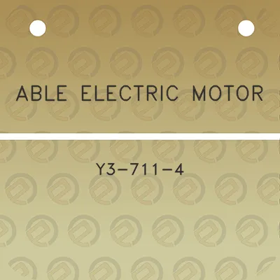 able-electric-motor-y3-711-4