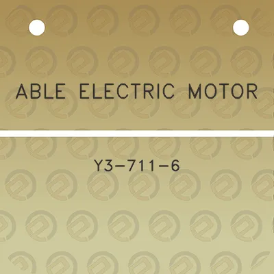 able-electric-motor-y3-711-6