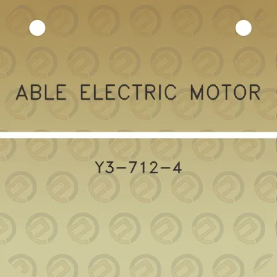 able-electric-motor-y3-712-4