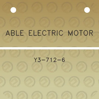 able-electric-motor-y3-712-6