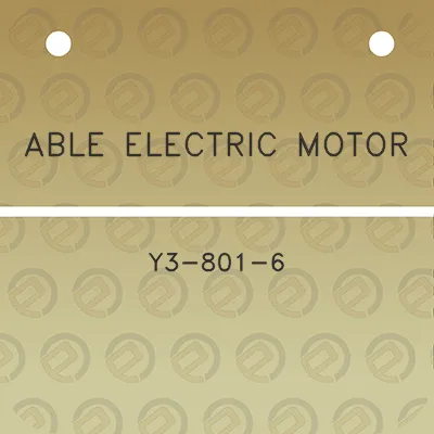 able-electric-motor-y3-801-6