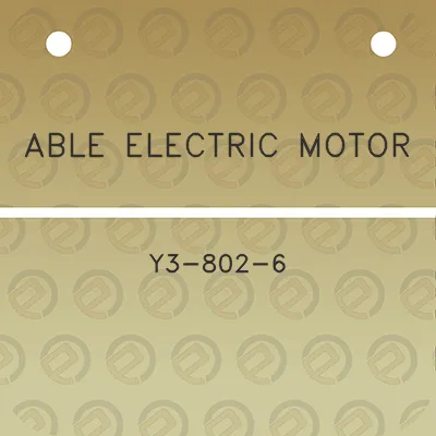 able-electric-motor-y3-802-6