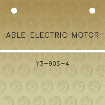 able-electric-motor-y3-90s-4