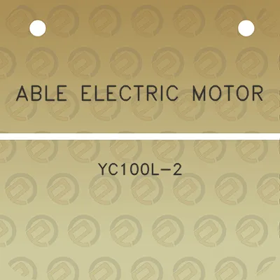 able-electric-motor-yc100l-2