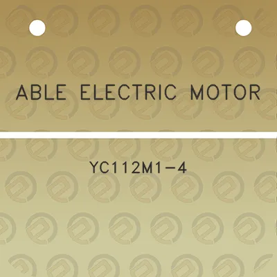 able-electric-motor-yc112m1-4