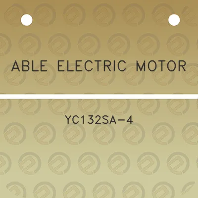 able-electric-motor-yc132sa-4