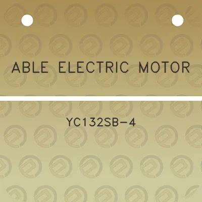 able-electric-motor-yc132sb-4