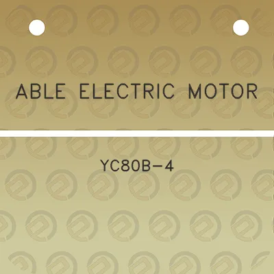 able-electric-motor-yc80b-4