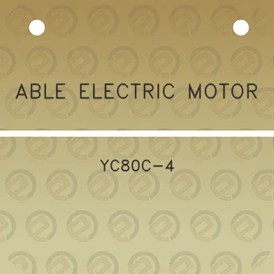 able-electric-motor-yc80c-4