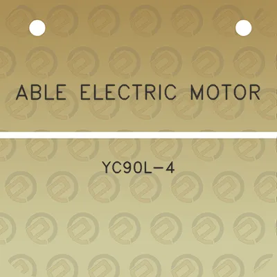 able-electric-motor-yc90l-4