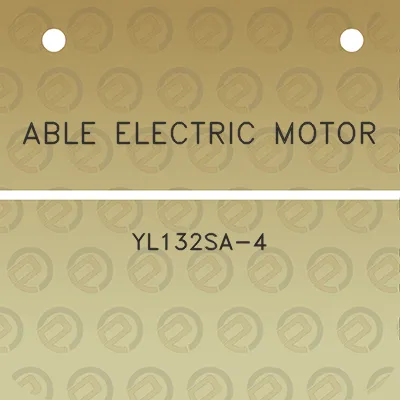 able-electric-motor-yl132sa-4