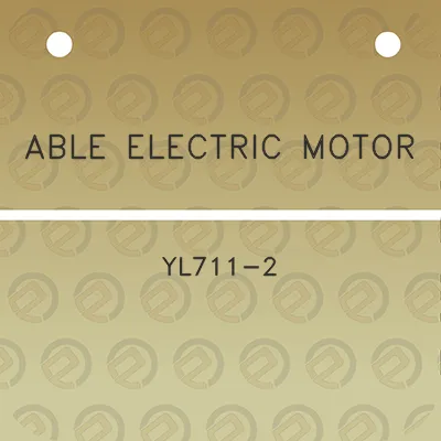 able-electric-motor-yl711-2