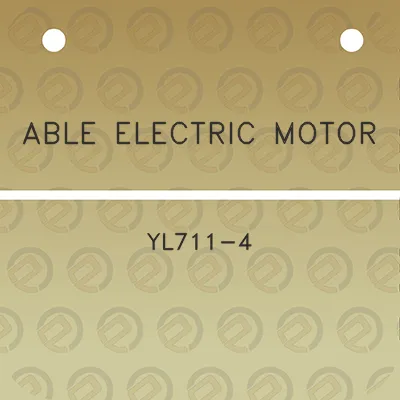 able-electric-motor-yl711-4