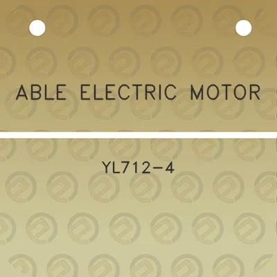 able-electric-motor-yl712-4