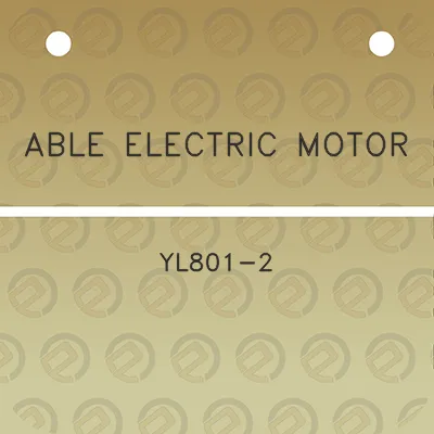 able-electric-motor-yl801-2