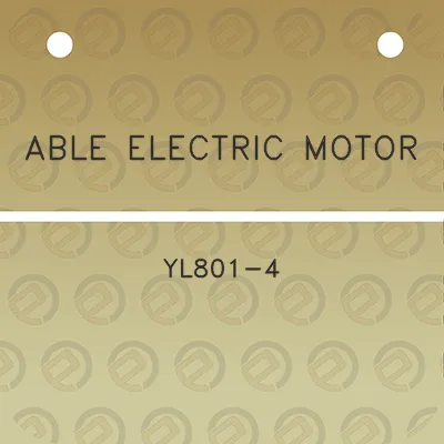 able-electric-motor-yl801-4