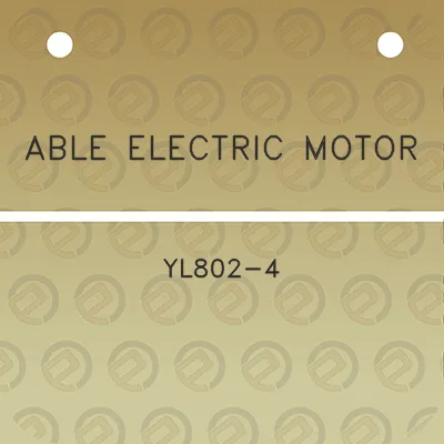 able-electric-motor-yl802-4