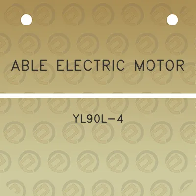 able-electric-motor-yl90l-4