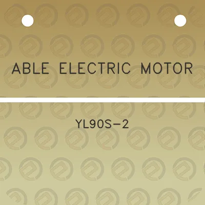 able-electric-motor-yl90s-2