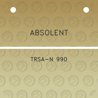 absolent-trsa-n-990