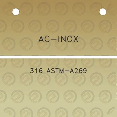 ac-inox-316-astm-a269