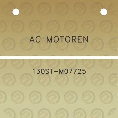 ac-motoren-130st-m07725