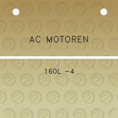 ac-motoren-160l-4