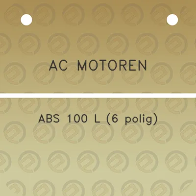 ac-motoren-abs-100-l-6-polig