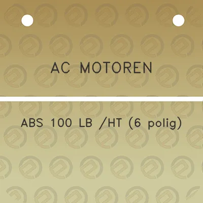 ac-motoren-abs-100-lb-ht-6-polig