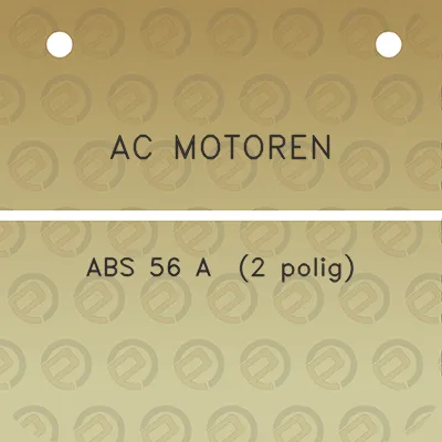 ac-motoren-abs-56-a-2-polig