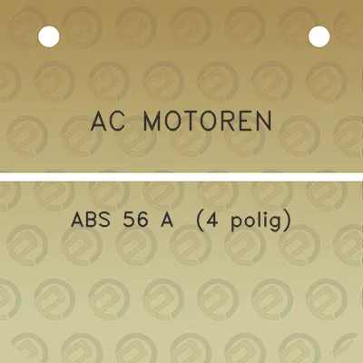 ac-motoren-abs-56-a-4-polig