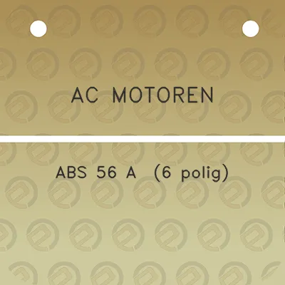 ac-motoren-abs-56-a-6-polig