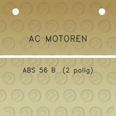 ac-motoren-abs-56-b-2-polig