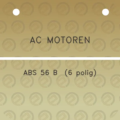 ac-motoren-abs-56-b-6-polig