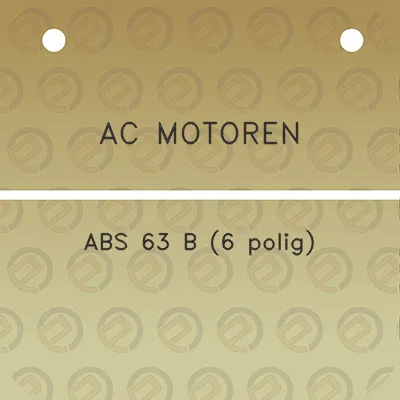 ac-motoren-abs-63-b-6-polig