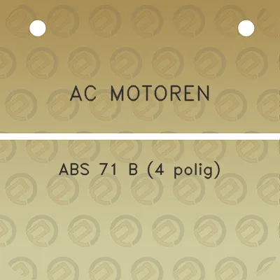 ac-motoren-abs-71-b-4-polig