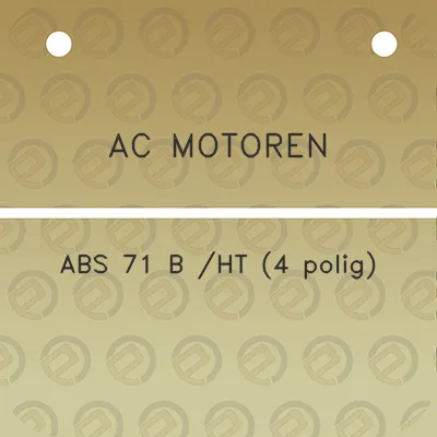 ac-motoren-abs-71-b-ht-4-polig