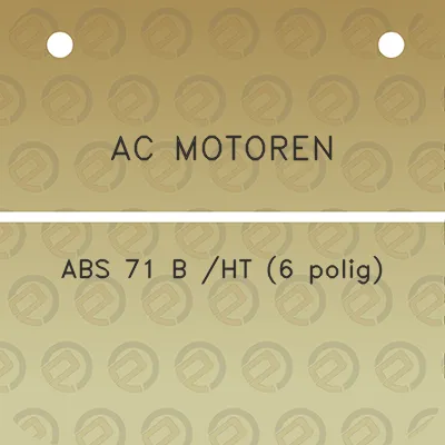 ac-motoren-abs-71-b-ht-6-polig