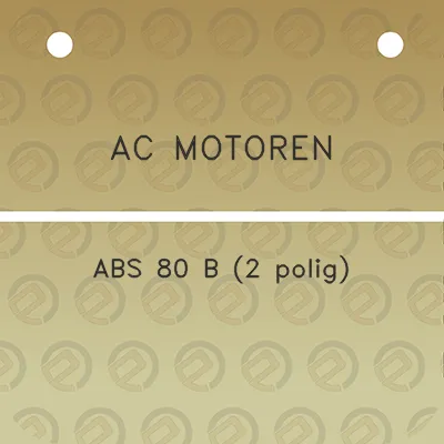 ac-motoren-abs-80-b-2-polig