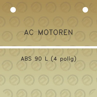 ac-motoren-abs-90-l-4-polig