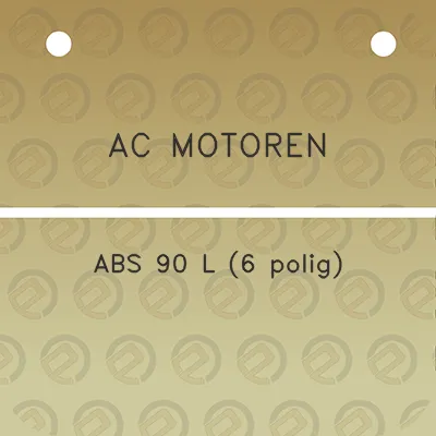 ac-motoren-abs-90-l-6-polig