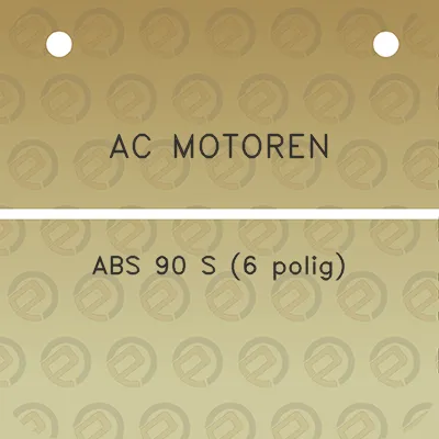 ac-motoren-abs-90-s-6-polig