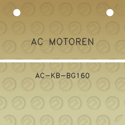 ac-motoren-ac-kb-bg160