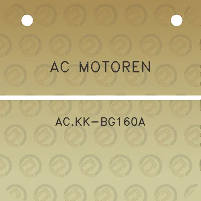 ac-motoren-ackk-bg160a