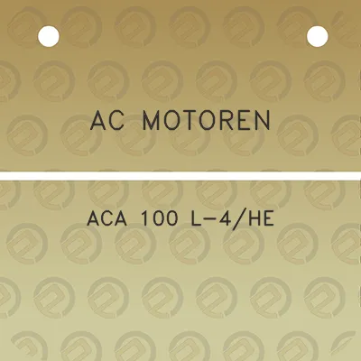 ac-motoren-aca-100-l-4he