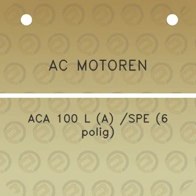 ac-motoren-aca-100-l-a-spe-6-polig