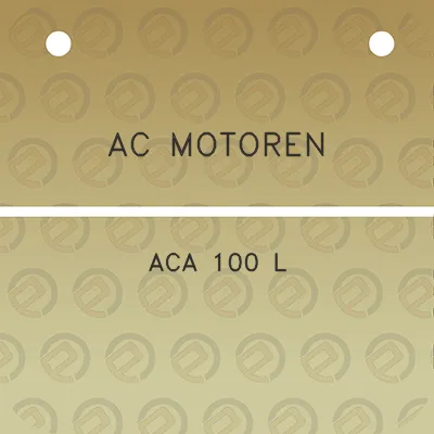 ac-motoren-aca-100-l