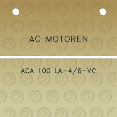 ac-motoren-aca-100-la-46-vc